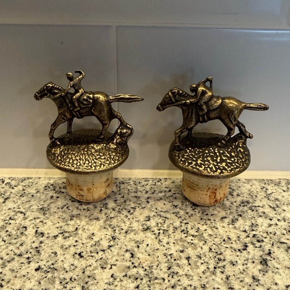 BLANTON'S Bourbon Genuine  Stoppers